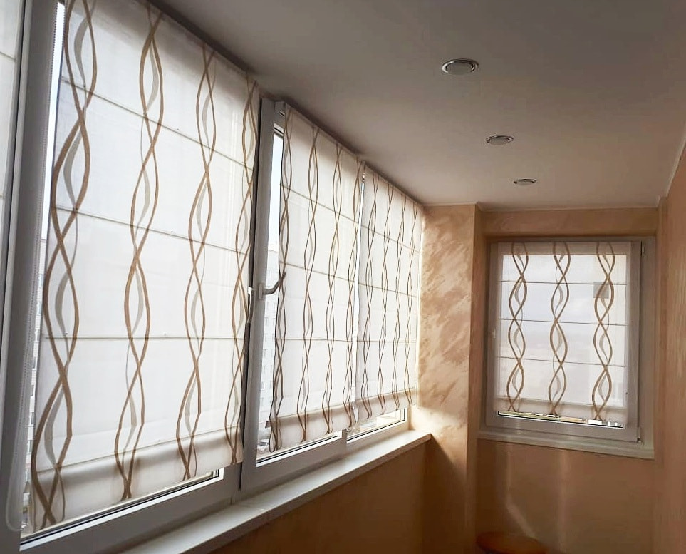 Выбираем шторы на балкон: Совмещаем практику и эстетику